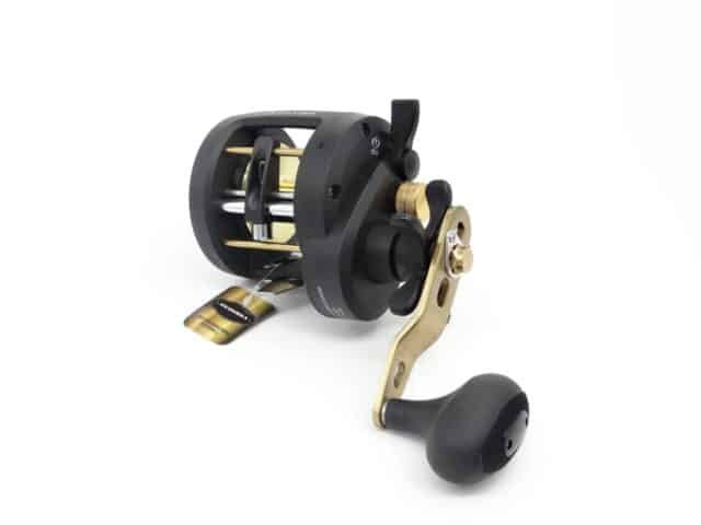 A great right handed level-wind reel