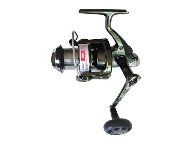 quantum spinning reel hypercast USED long stroke works perfect hc2